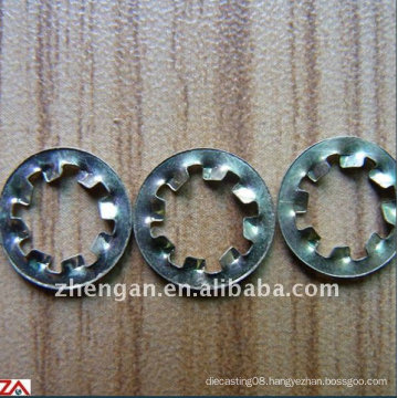 carbon steel tooth lock washers